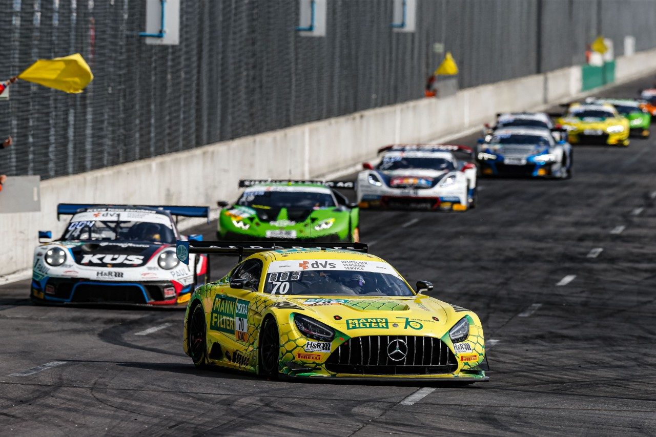 MANN-FILTER Mercedes MANN-FILTER Mercedes am Lausitzring
