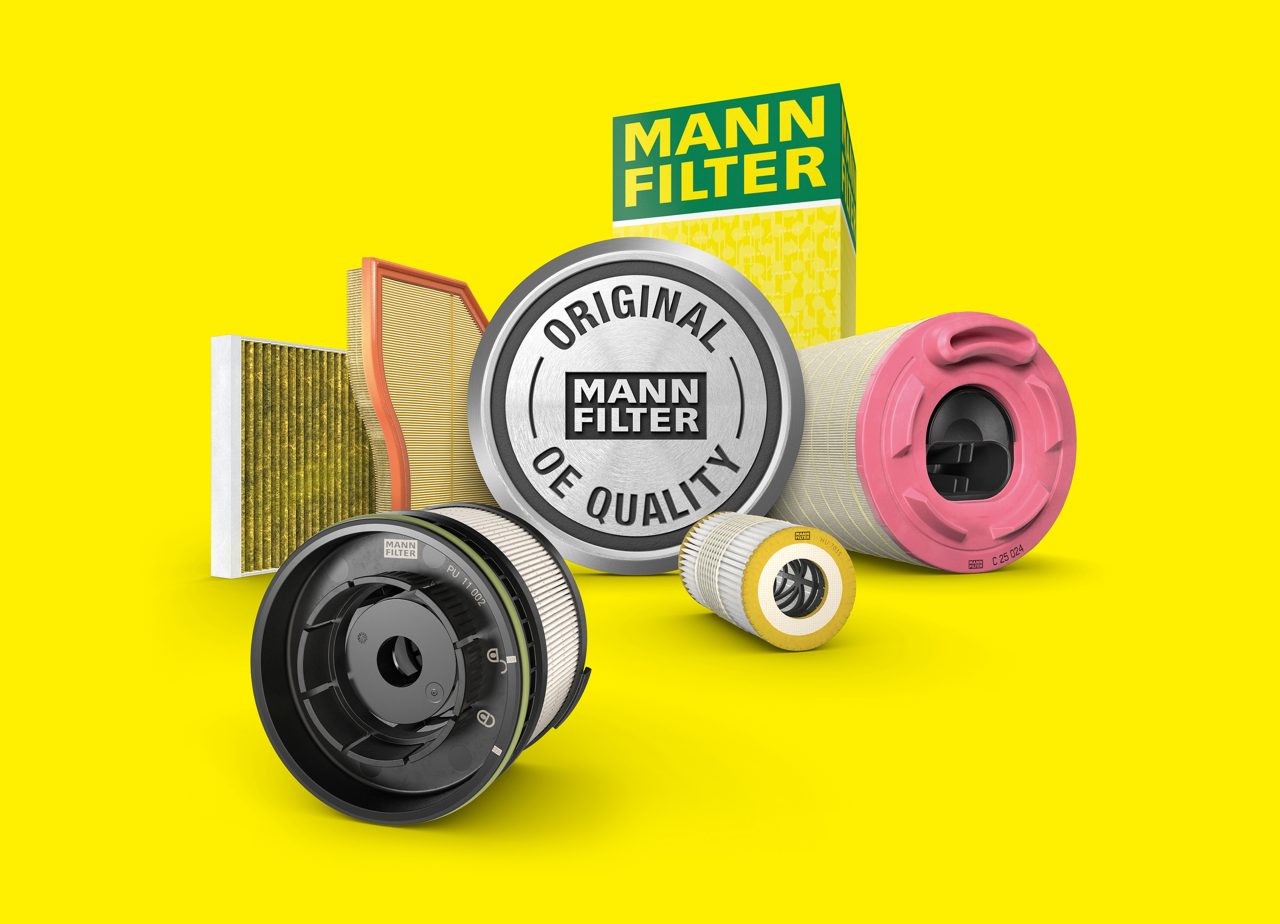 MANN-FILTER OE quality filters