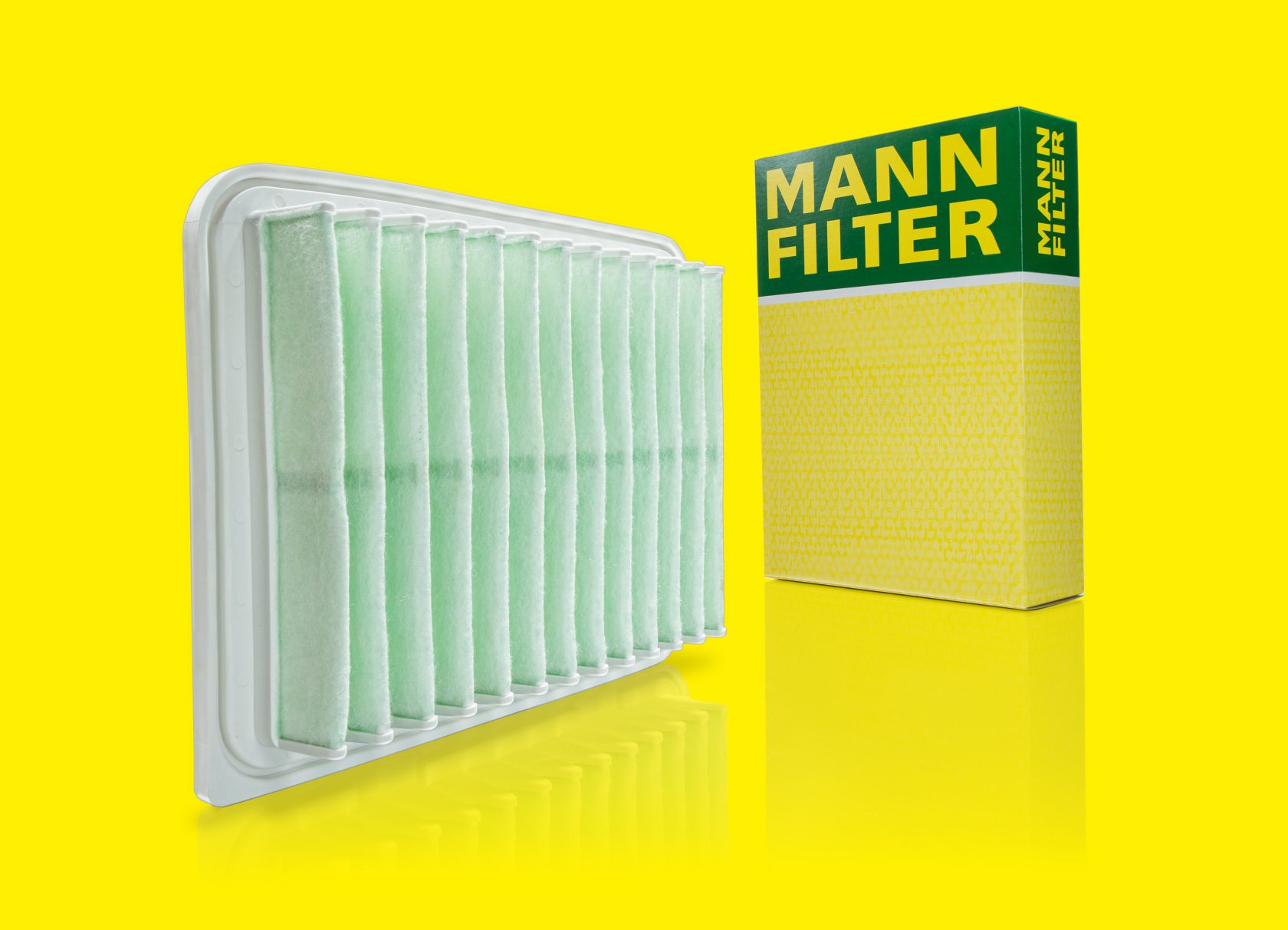 MANN-FILTER sustainable filter production