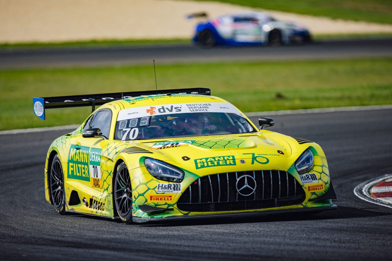 Mercedes Mamba ADAC GT Masters 2021 - Mercedes Mamba