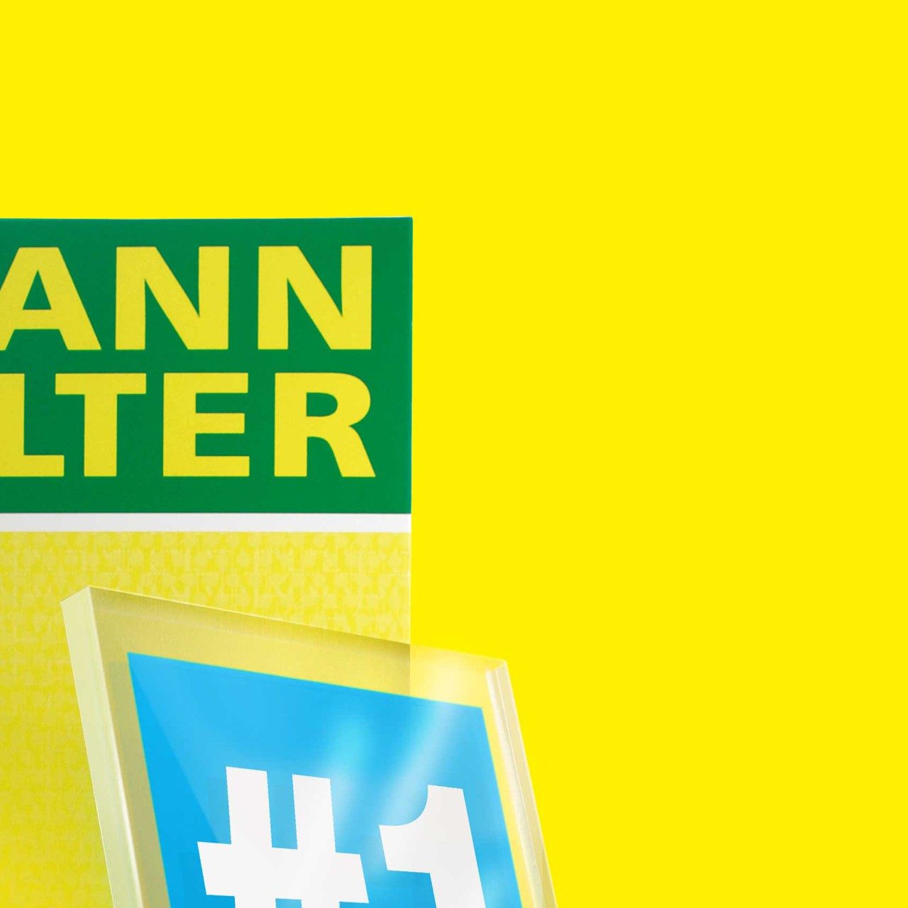 MANN FILTER ist die Top Marke im Filterumfeld und genügt den höchsten Qualitätsansprüchen