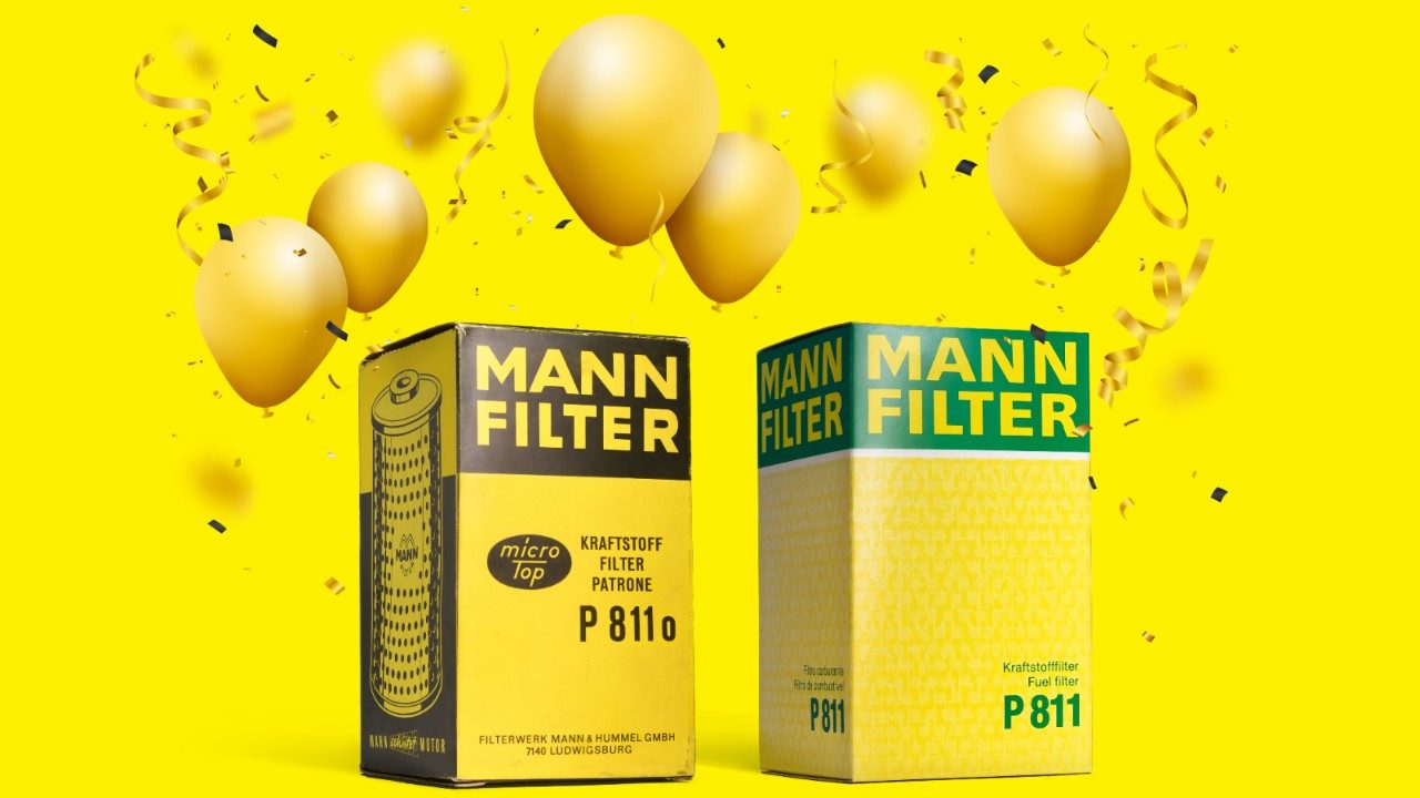 MANN-FILTER 70 years anniversary