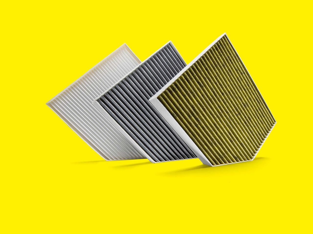 Our MANN-FILTER cabin air filters – CU (basic), CUK (advanced), FreciousPlus (premium)