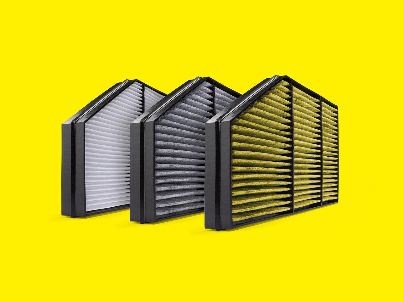 Three MANN-FILTER cabin air filters – CU (basic), CUK (advanced), FreciousPlus (premium)