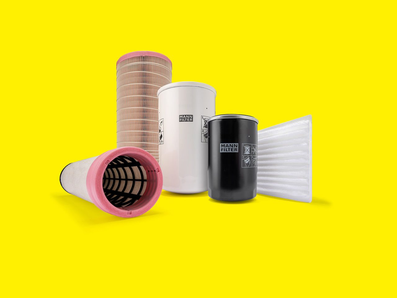 MANN-FILTER construction product range
