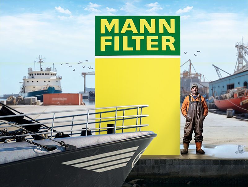 Marine filters for boats by MANN-FILTER