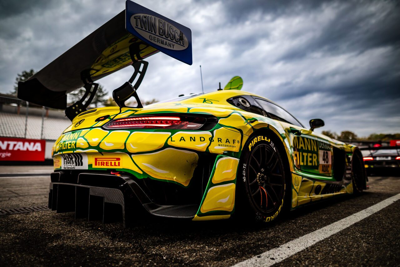 MANN-FILTER at the ADAC GT Masters season 2022