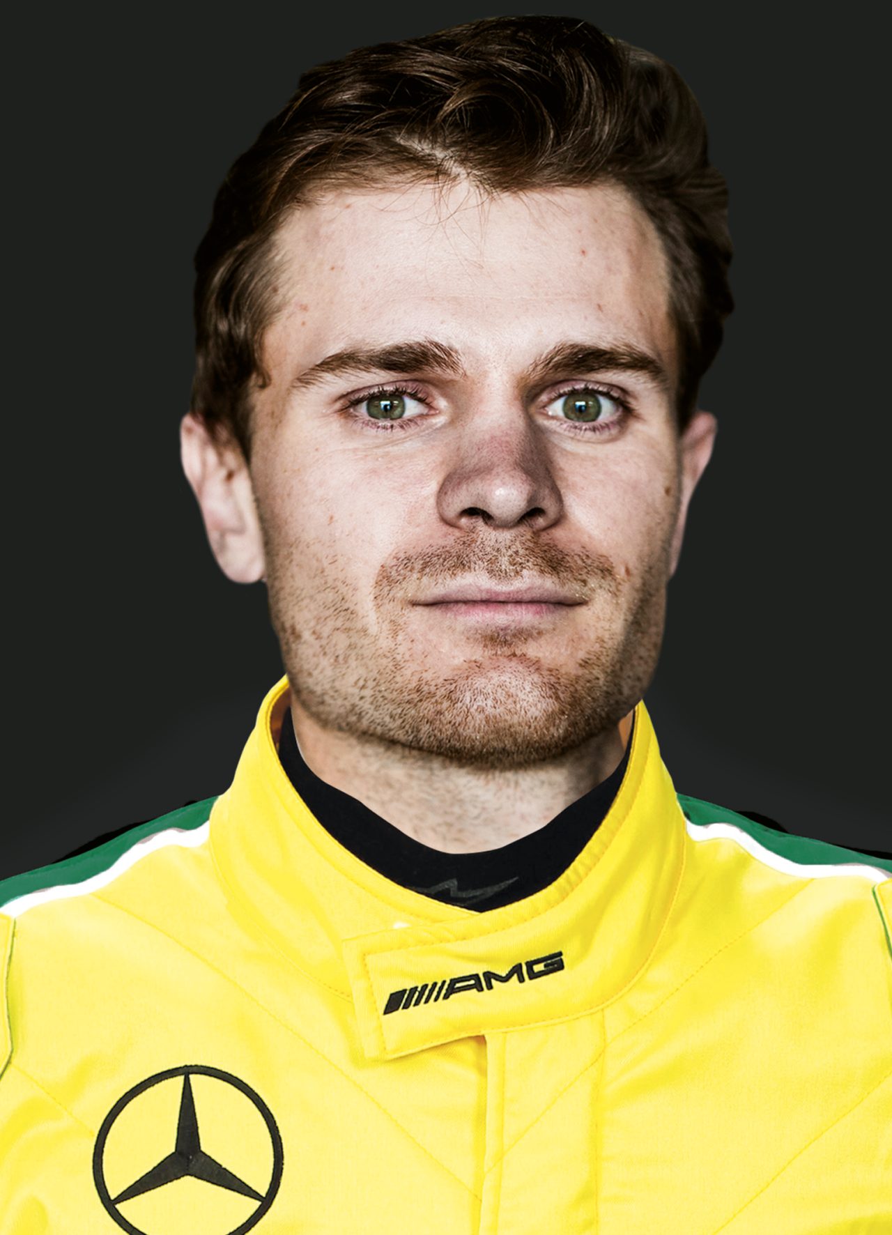 Jonathan Aberdein: second driver with MANN-FILTER Team Landgraf