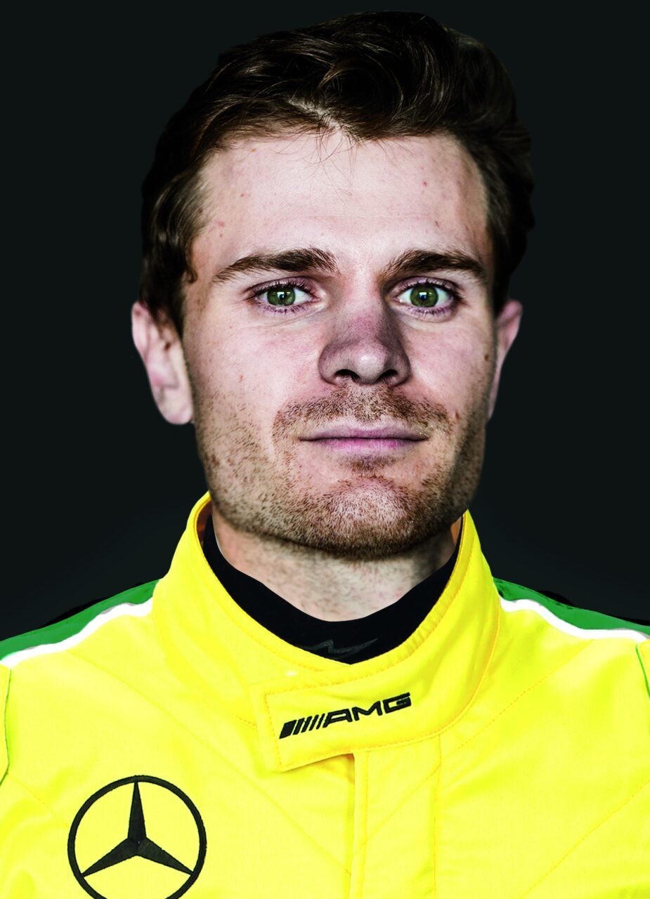 Jonathan Aberdein: second driver with MANN-FILTER Team Landgraf Jonathan Aberdein: second driver with MANN-FILTER Team Landgraf