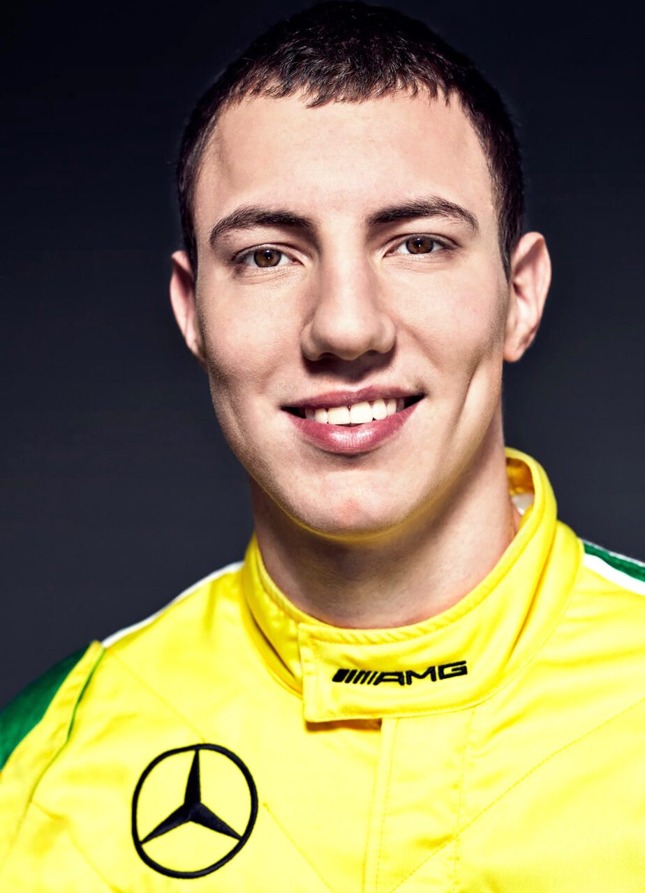 Mercedes-AMG-Werksfahrer Raffaele Marciello im MANN-FILTER Team Landgraf