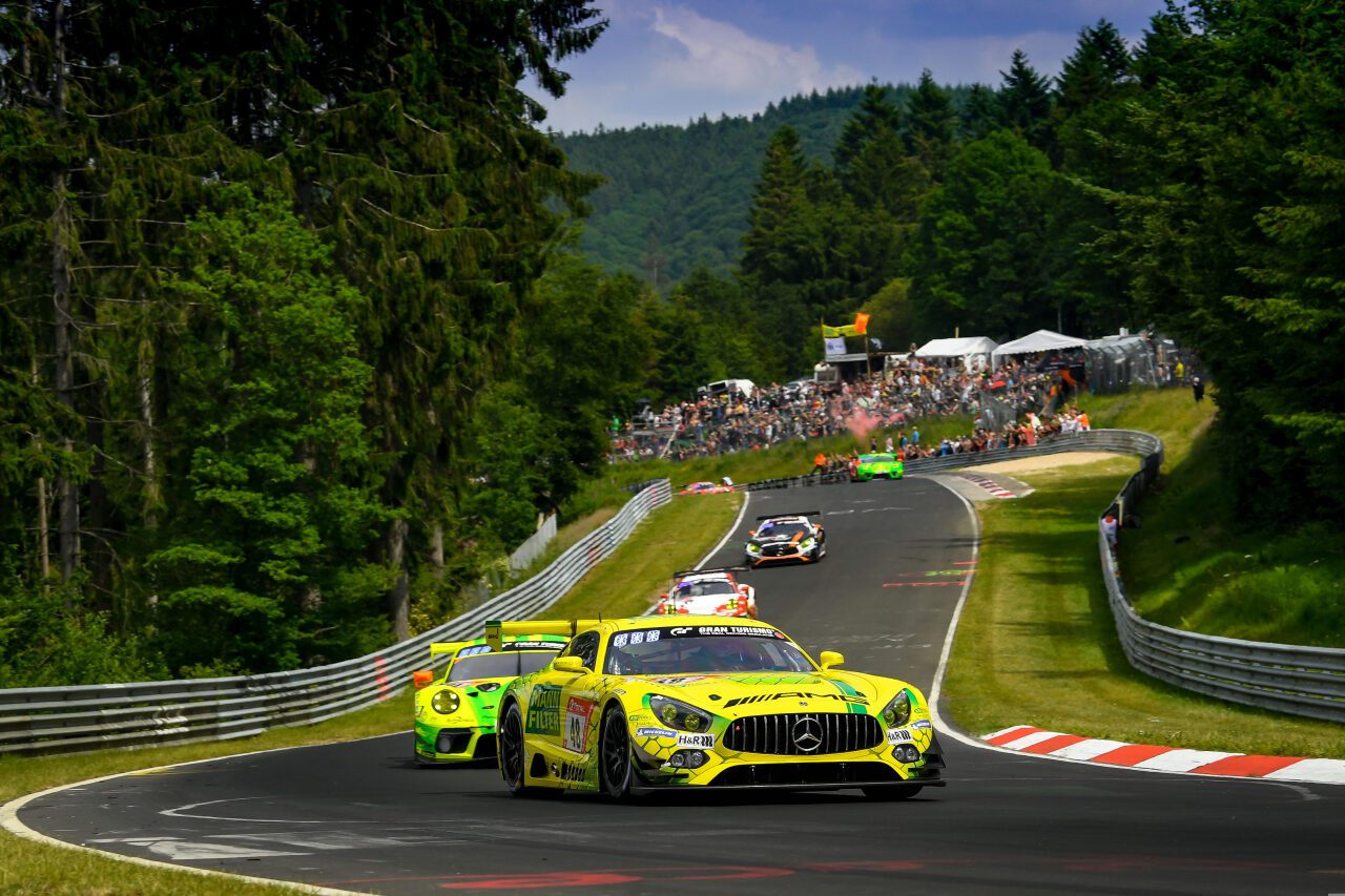 MANN-FILTER Mamba on the grid at 24h race Nürburgring