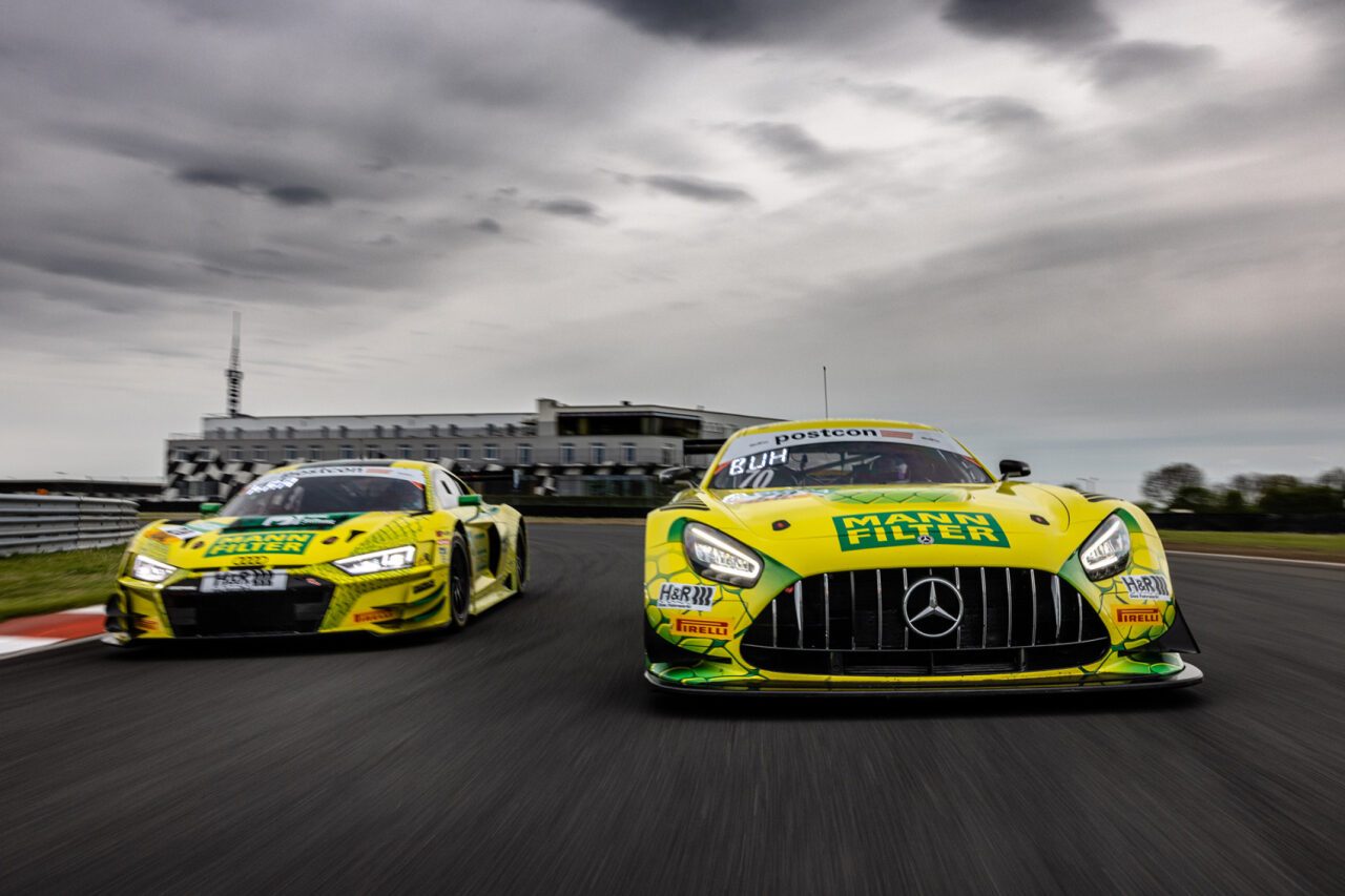 ADAC GT Masters 2021: MANN-FILTER Mercedes & Audi Oschersleben