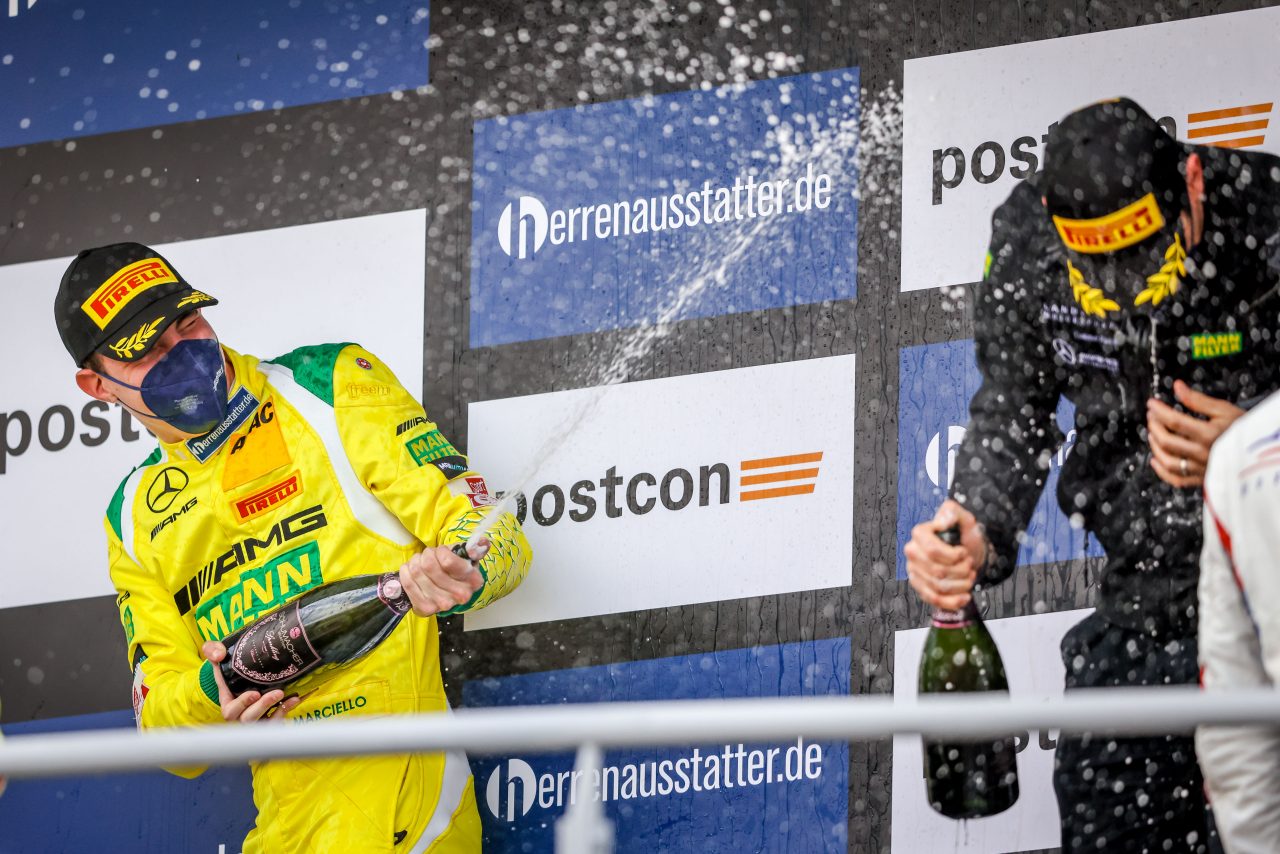 ADAC GT Masters 2021: Victory in Oschersleben