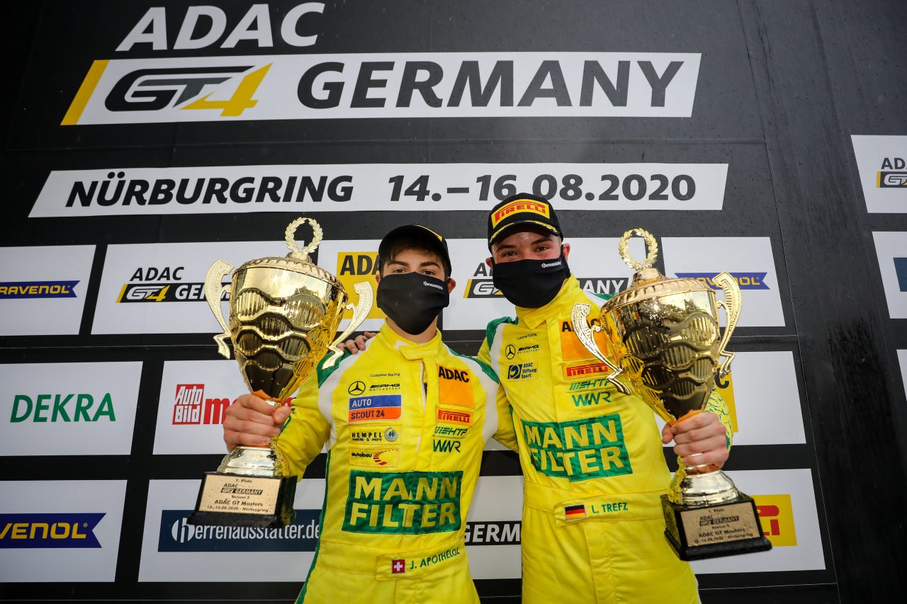 ADAC GT4 Germany 2020: Nürburgring 1. Platz