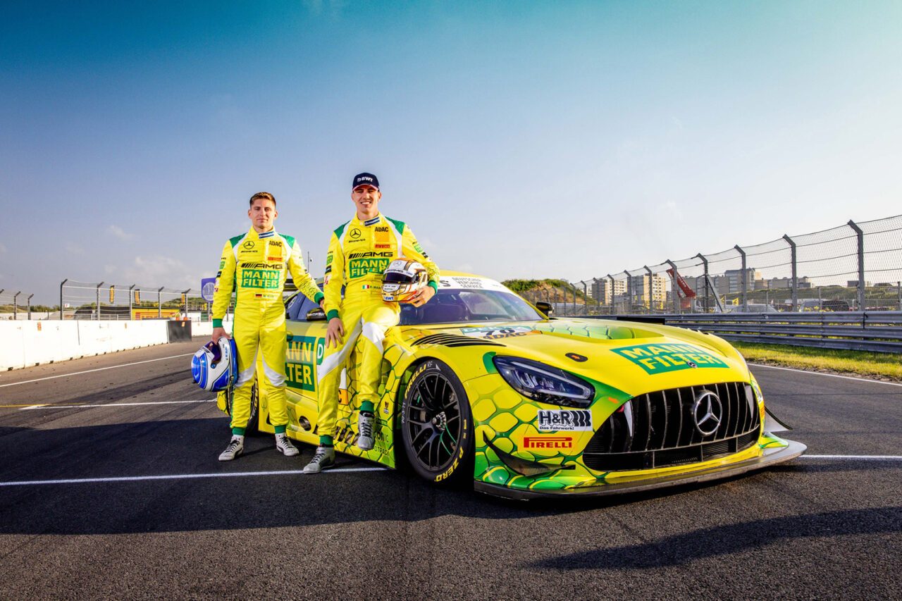 ADAC GT Masters 2021: Marciello & Buhk Zandvoort