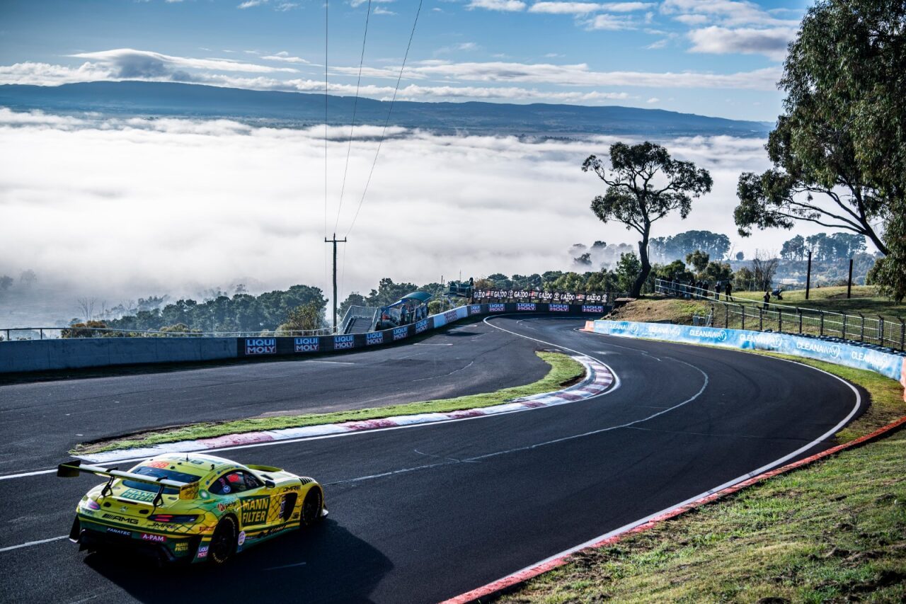 MANN-FILTER Mercedes at 12 Hours Bathurst 2022