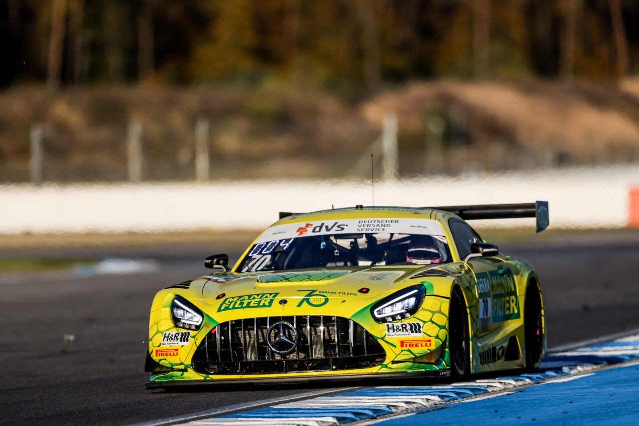 ADAC GT Masters Mercedes Mamba Nürburgring