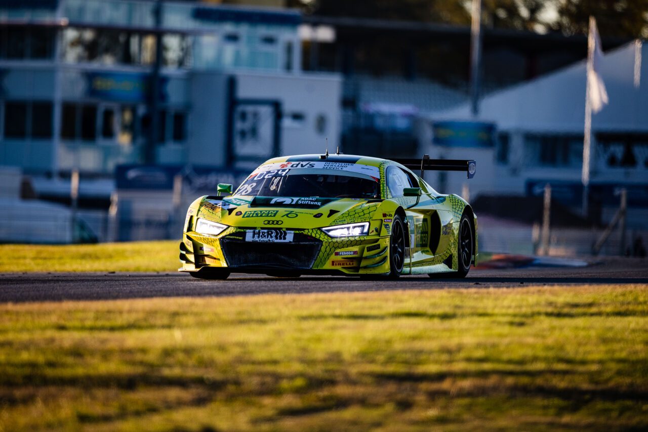 Audi Mamba Hockenheimring Audi Mamba at Hockenheim