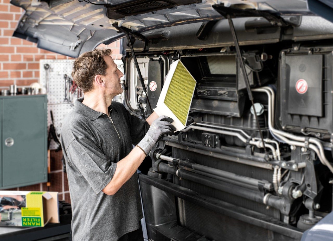 FreciousPlus by MANN-FILTER: ideal cabin air filter for trucks