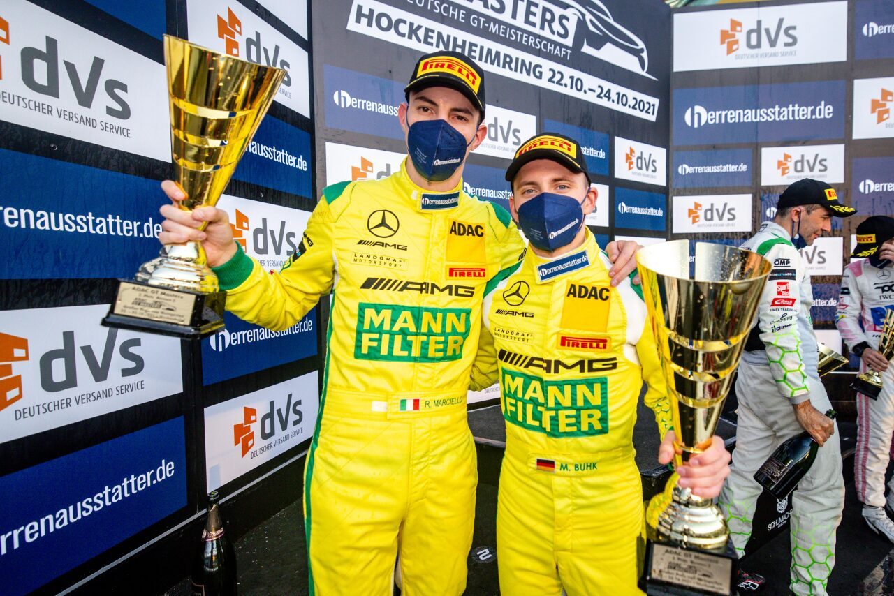 MANN-FILTER Duo on podium MANN-FILTER Duo on podium at Hockenheim