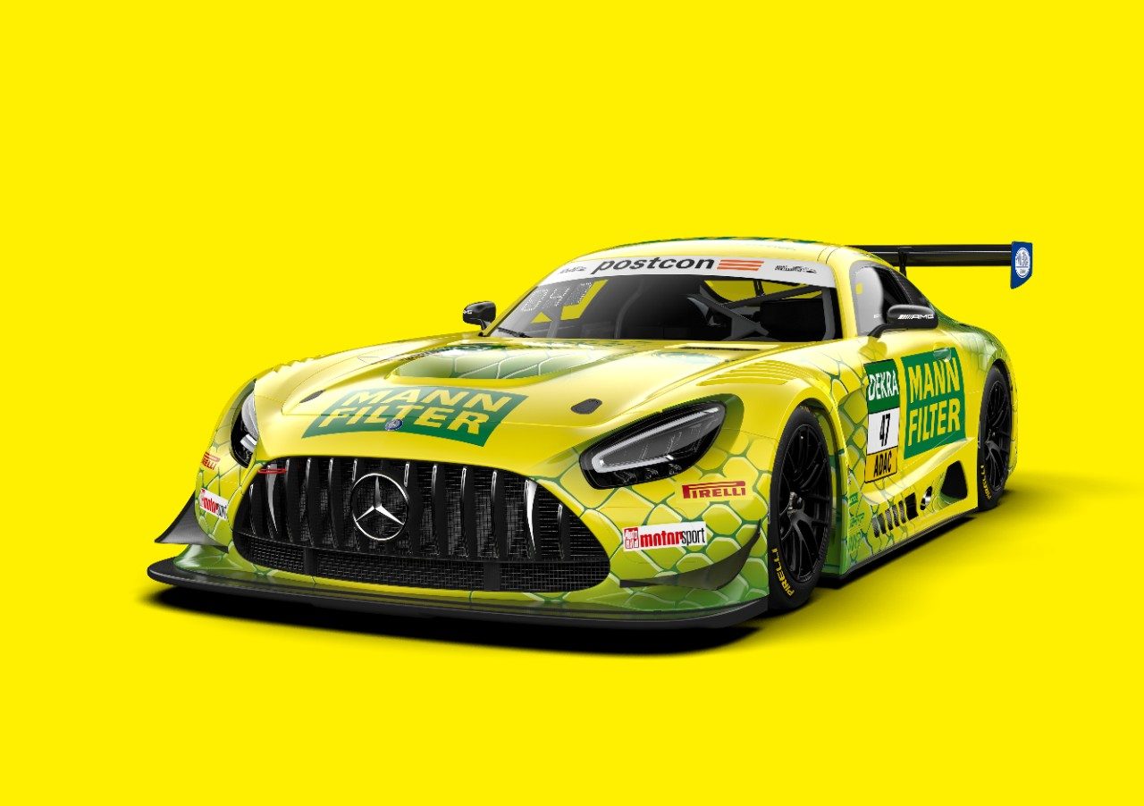 MANN-FILTER: Partnership with Motorsport