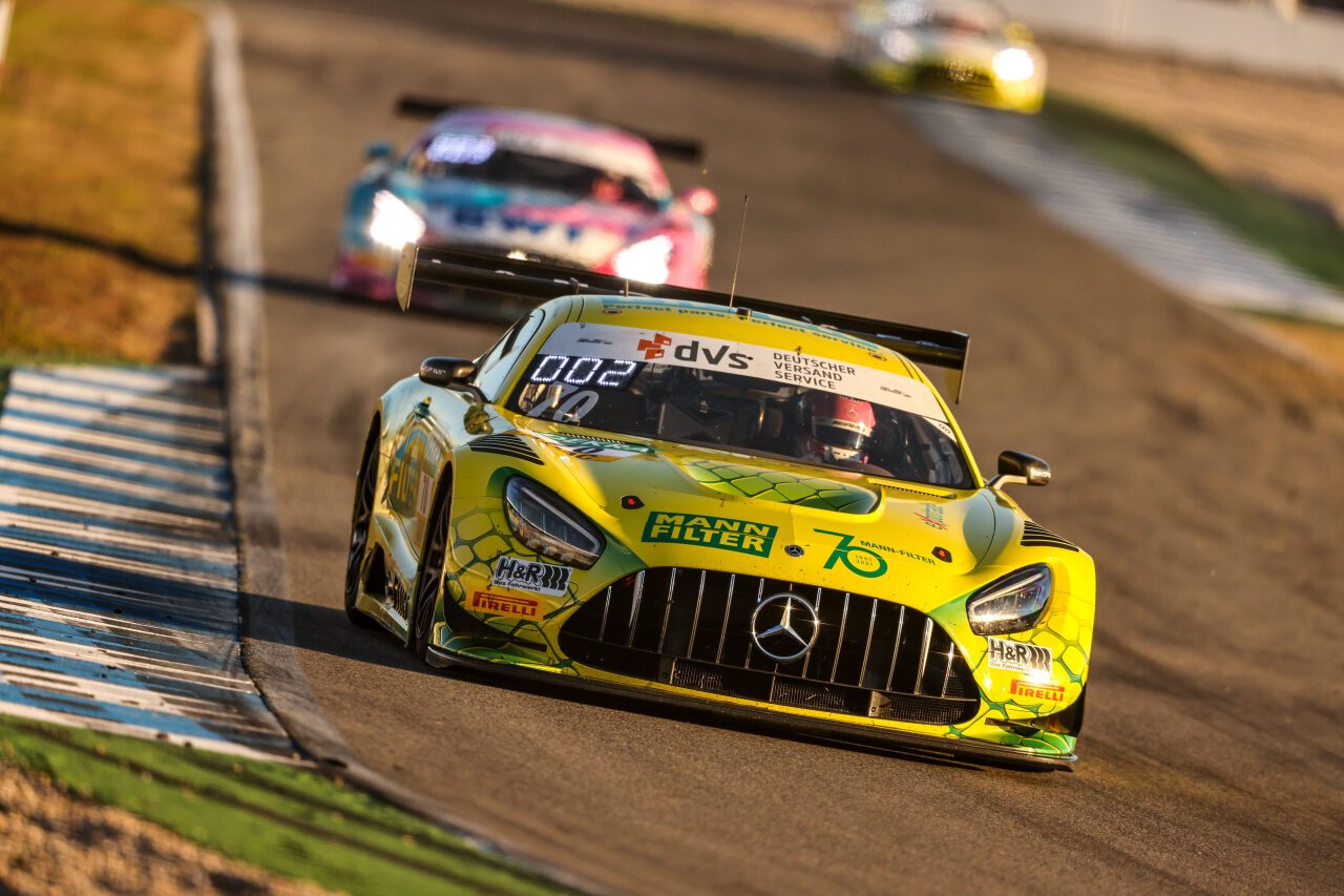 Mercedes Mamba at ADAC GT Masters at Hockenheimring Mercedes Mamba at ADAC GT Masters at Hockenheimring