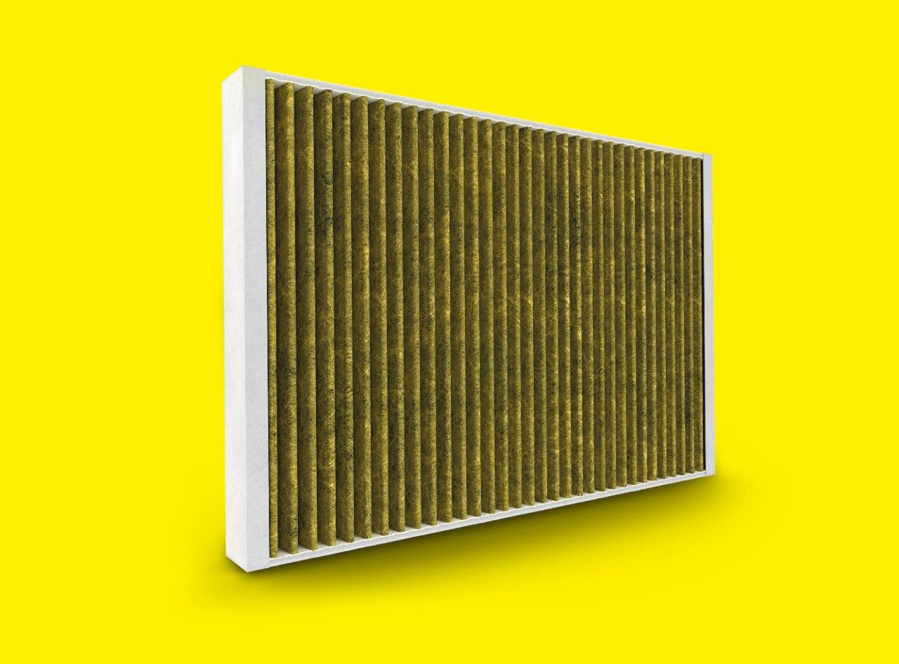 Cabin air filter FreciousPlus against allergens and dust