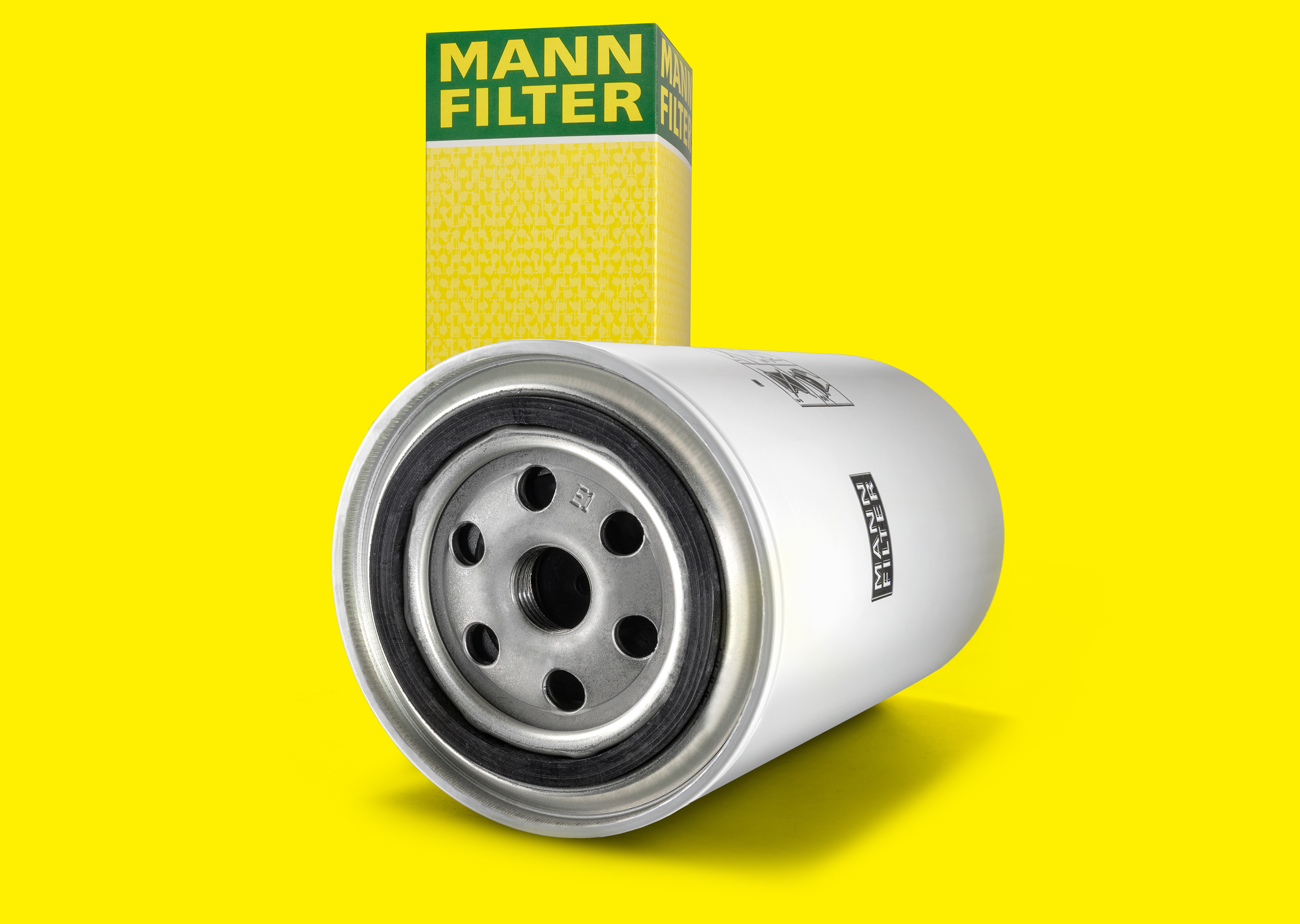 Original MANN-FILTER Filtre à huile W 951 Pour véhicules particuliers et Véhicules utilitaires