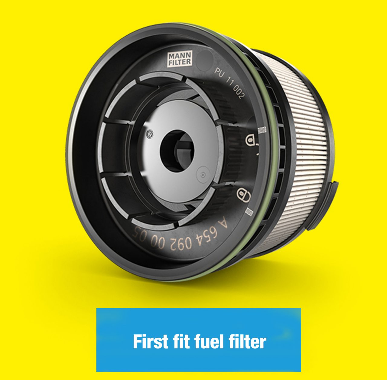 Easy installation with first fit fuel filter PU11002z