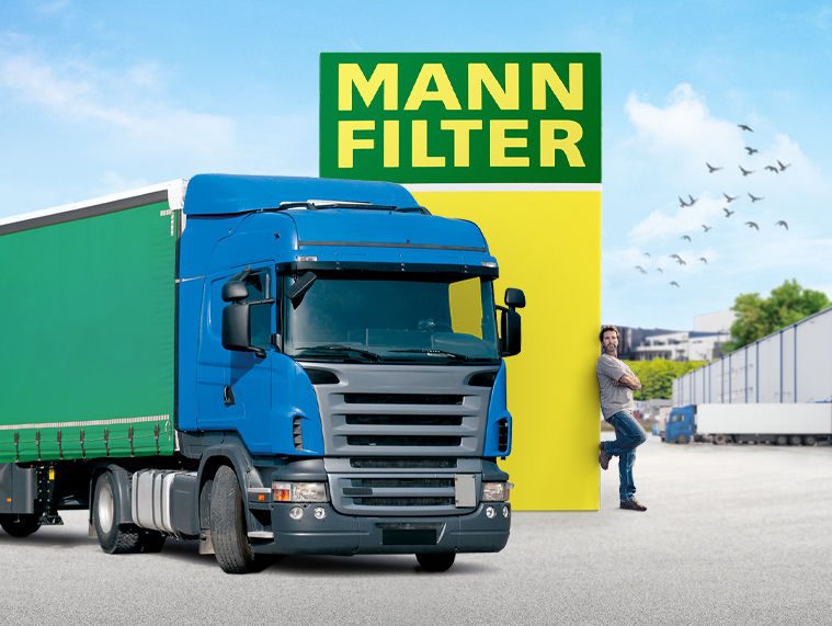 MANN-FILTER pour camions