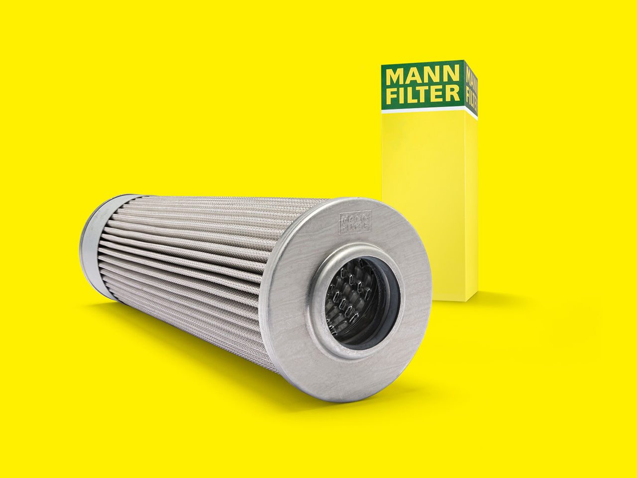 Hydraulic filters protect the hydraulic system of machines from dirt particles, corrosion and abrasion