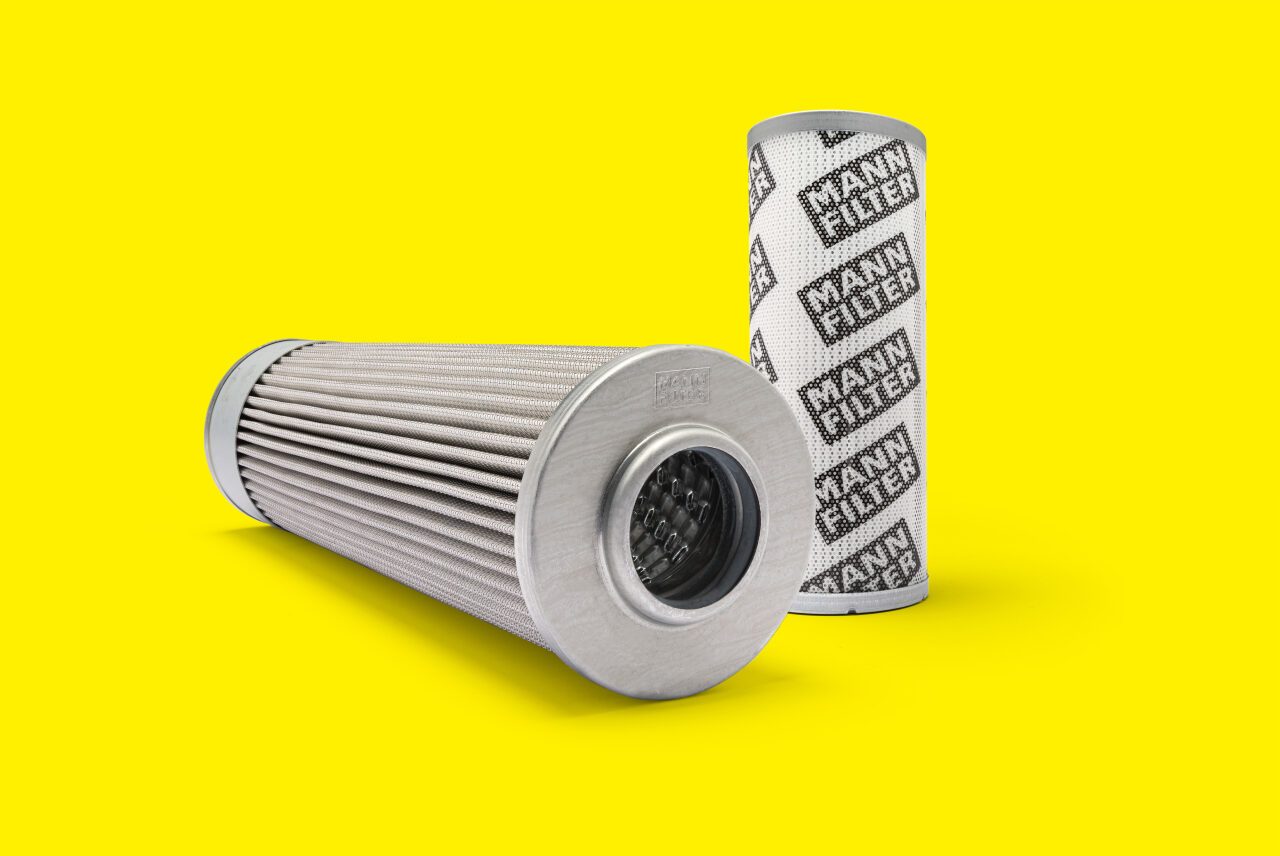 MANN-FILTER hydraulic filters