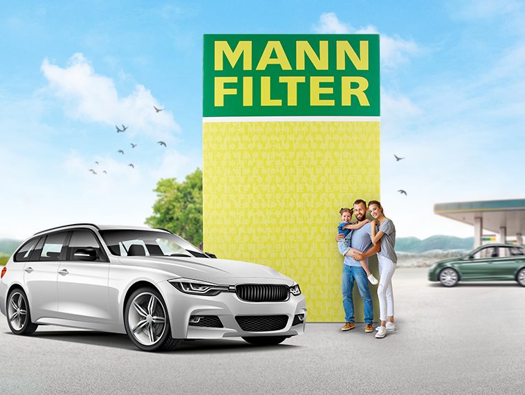 Filtres pour voitures et solutions de filtration