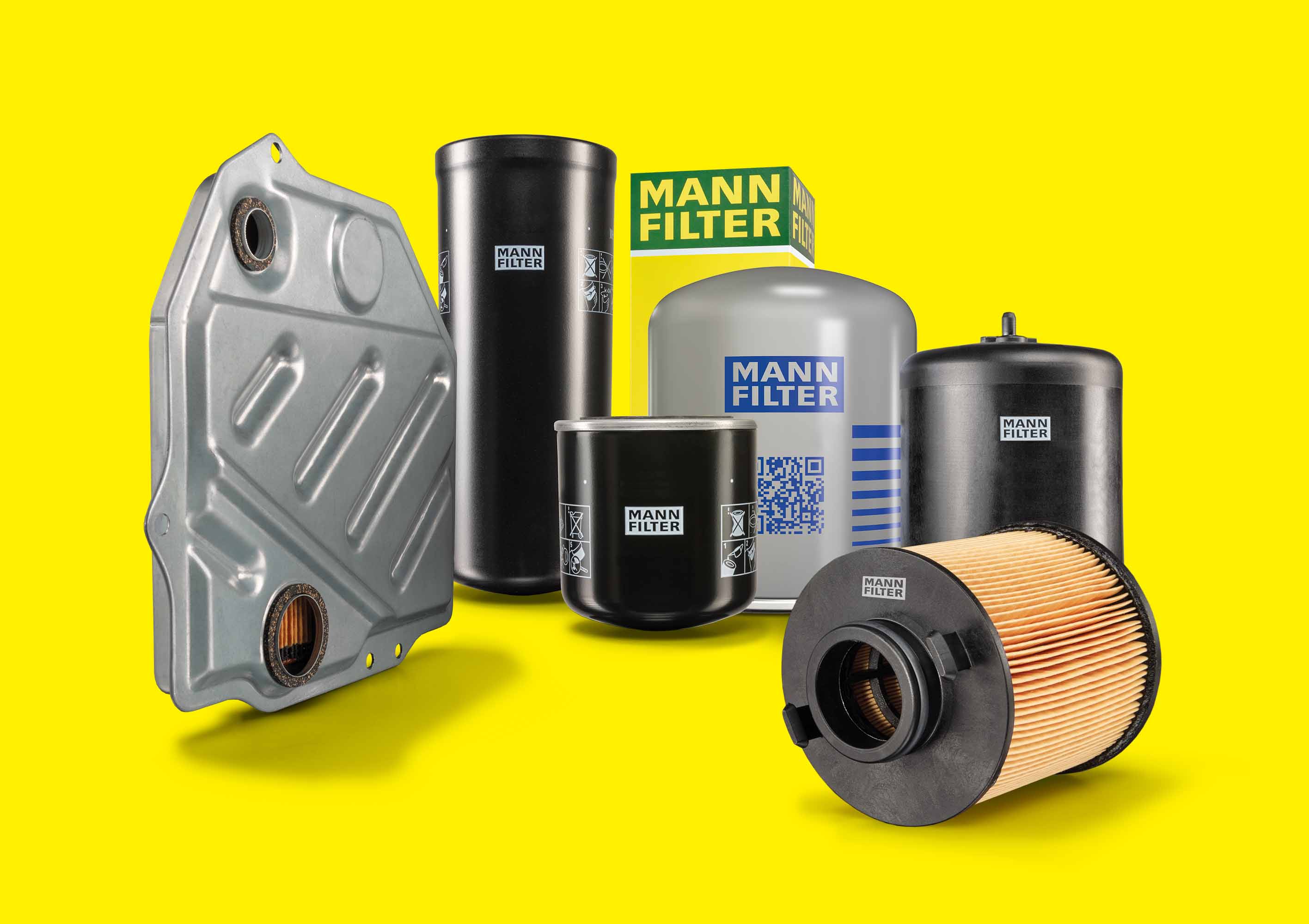 Filters for cars, off-road and machines in OE quality