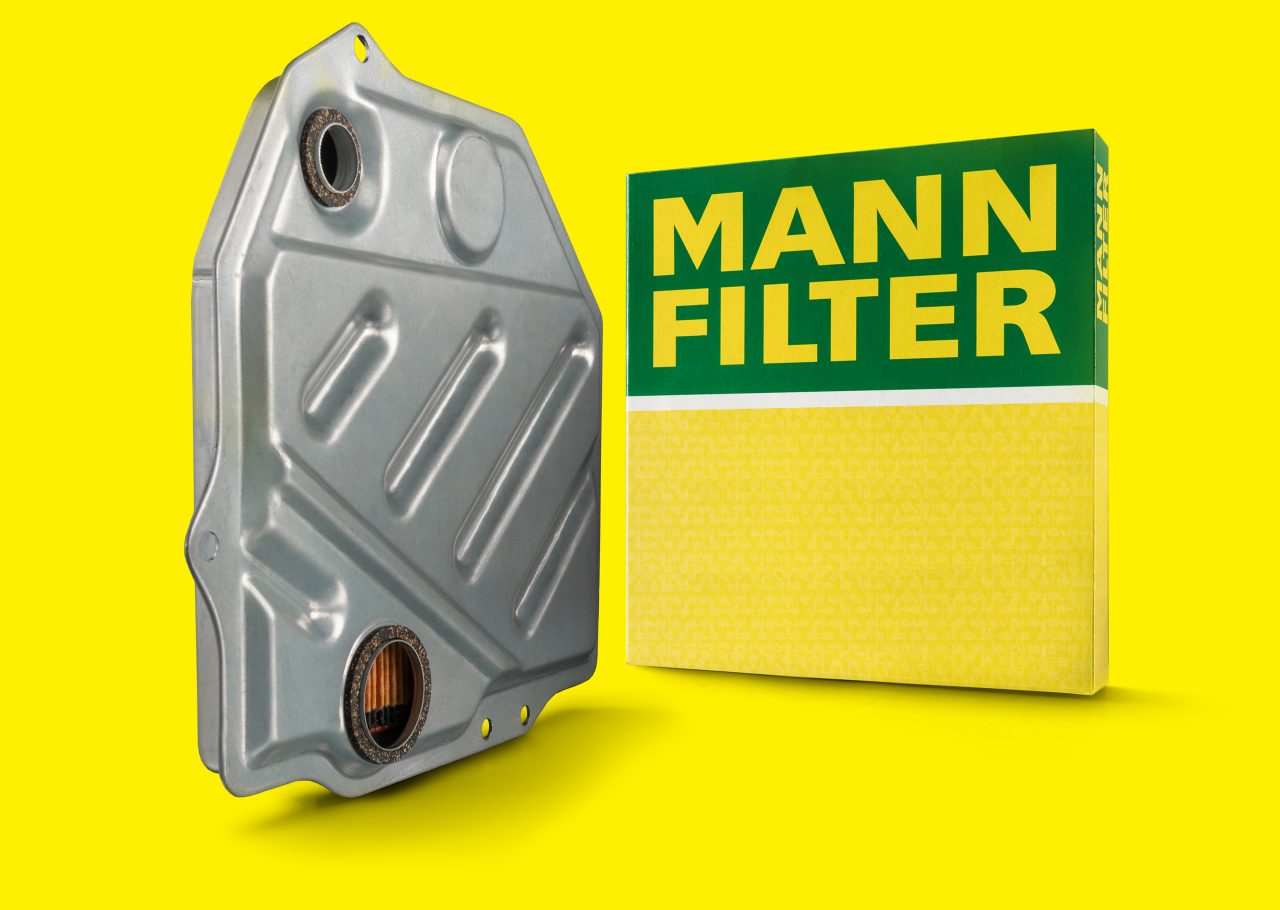 Transmission oil filters ensure high levels of oil purity
