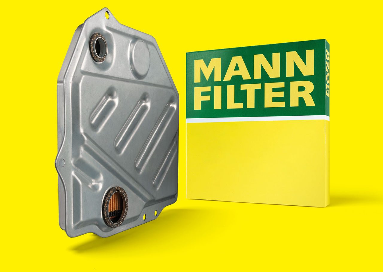 Filter oli transmisi memastikan tingkat kemurnian oli yang tinggi