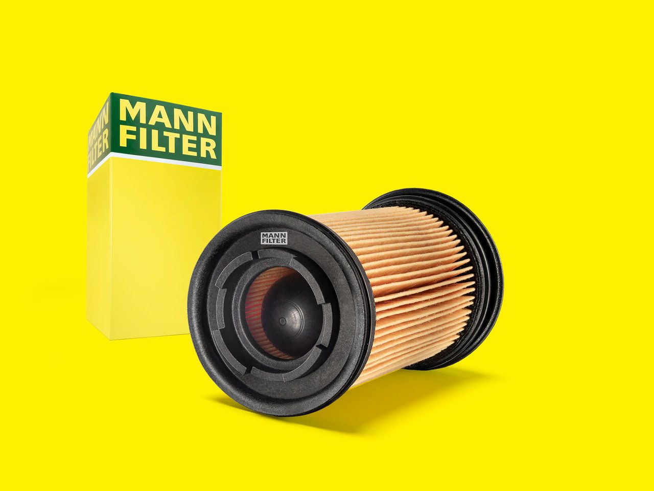 MANN-FILTER Urea filters protect sensitive injection nozzles and system components from wear