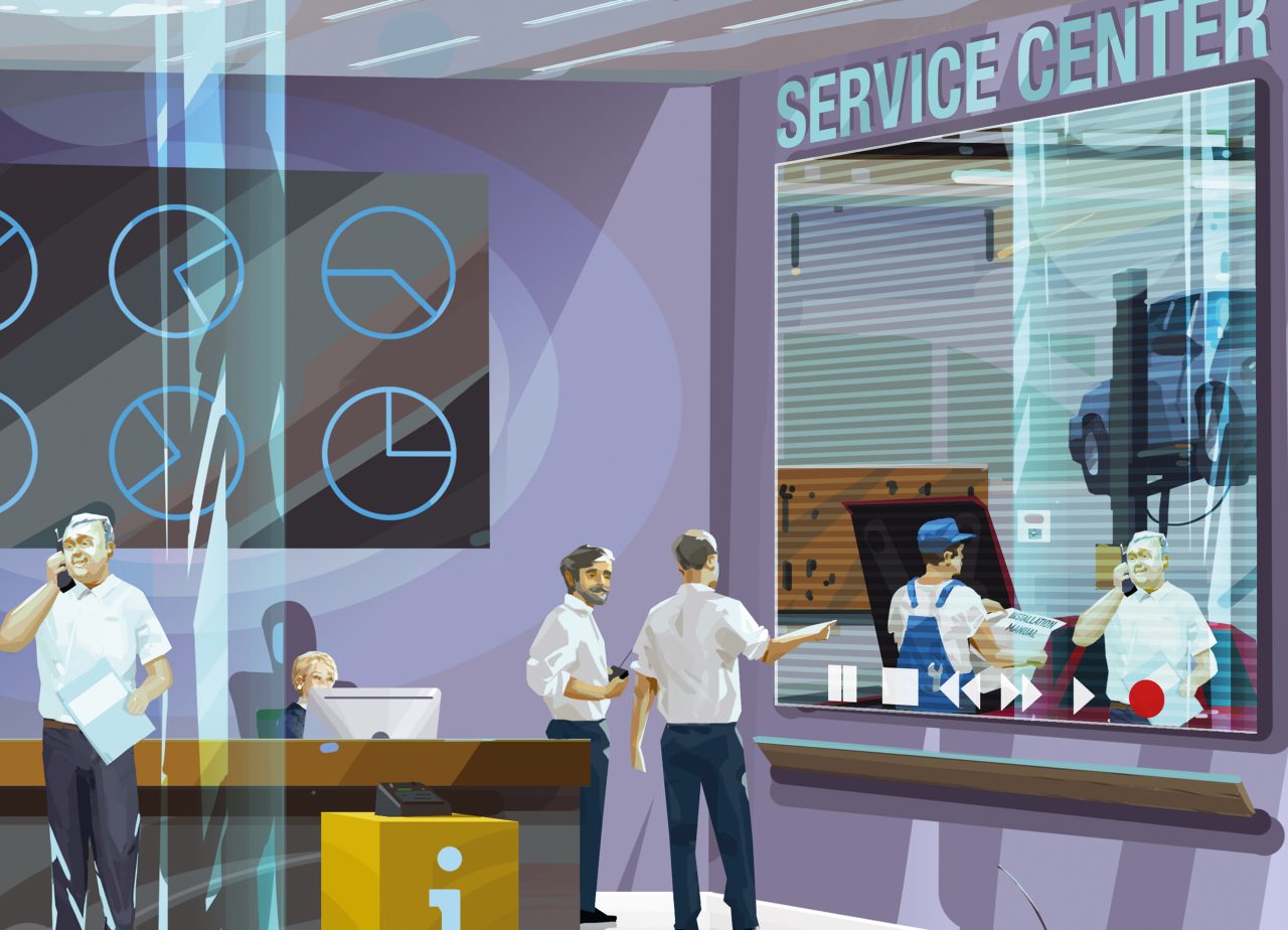 MANN-FILTER service center for perfect customer care