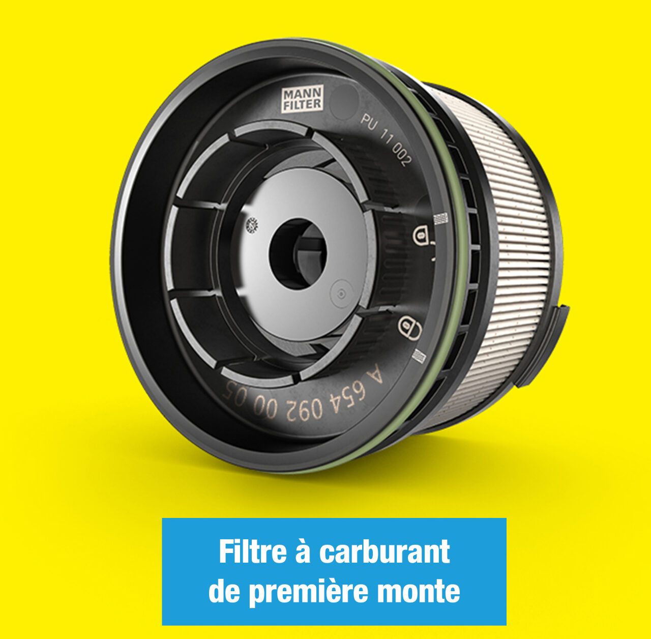 Installation facile avec le filtre à carburant PU11002z