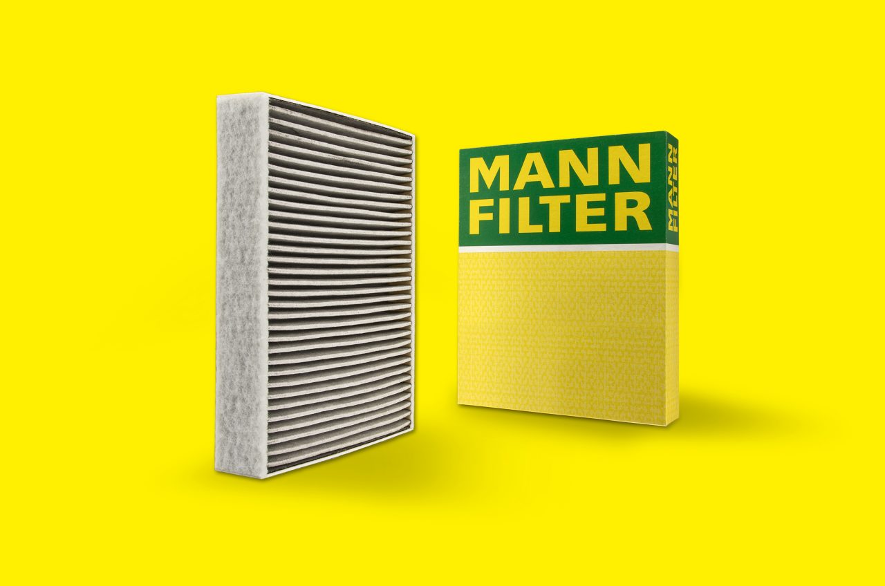 Pollen filters by MANN-FILTER against allergens and dust in vehicles