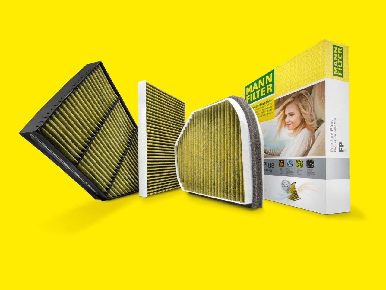 MANN-FILTER FreciousPlus for cars MANN-FILTER FreciousPlus for cars