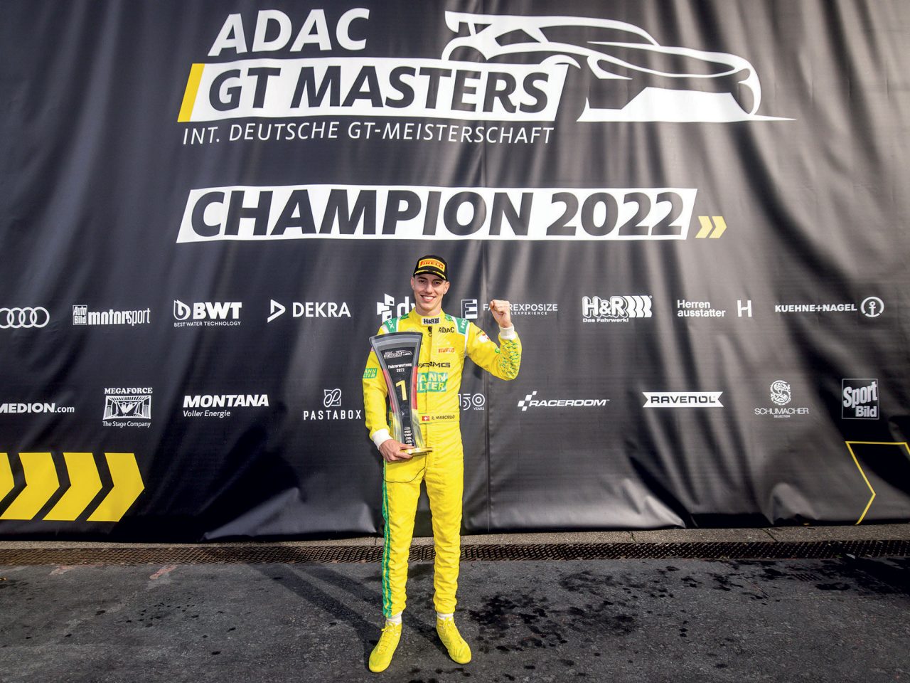 Il Campione ADAC GT Master Raffaele Marciello