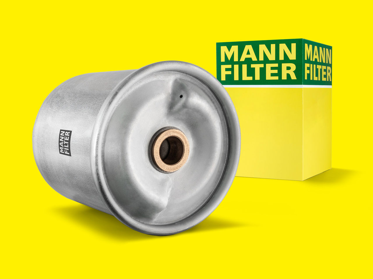 MANN-FILTER Zentrifugenrotoren trennen Rußpartikel aus dem Öl ab