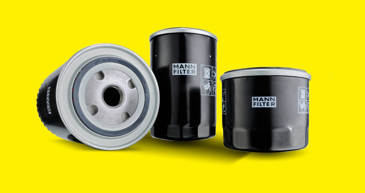Spin-on oil filters from MANN-FILTER: high class performance is guaranteed.