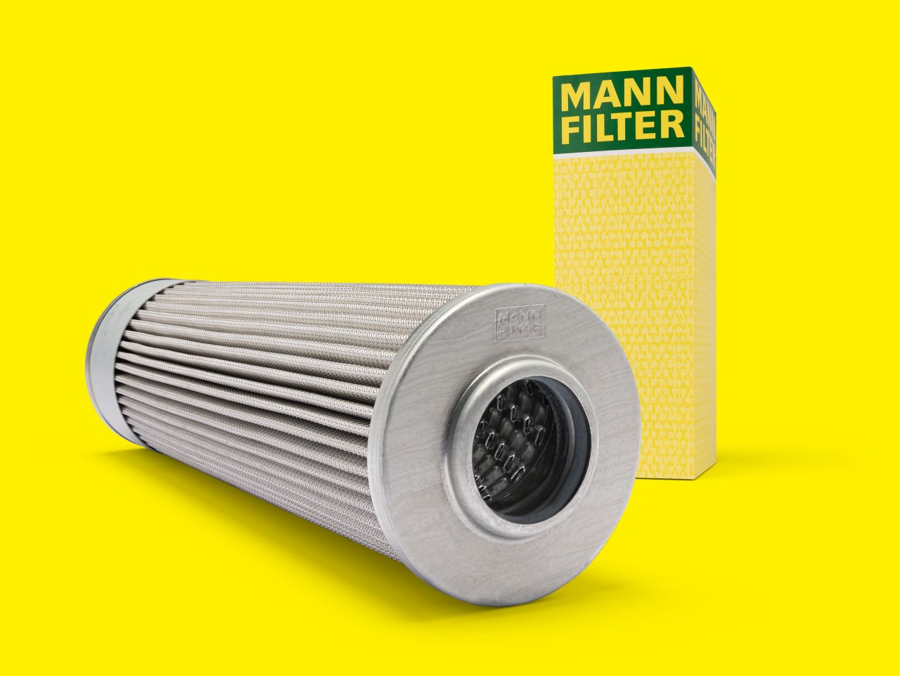 MANN-FILTER Hydraulic Filter H 724 3