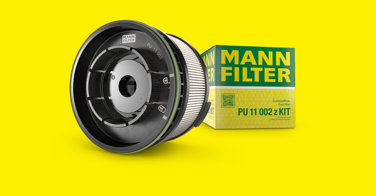 Kraftstofffilter von MANN-FILTER sind hochwertig und  schützen Ihre Einspritzanlage vor Schmutzteilchen