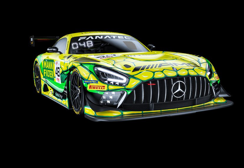 The MANN-FILTER Mamba for the Intercontinental GT Challenge 2023