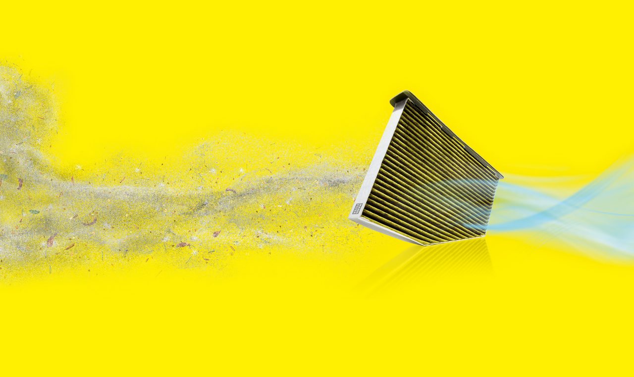 Innenraumfilter von MANN-FILTER sorgen für eine perfekte Zirkulation der Luft
