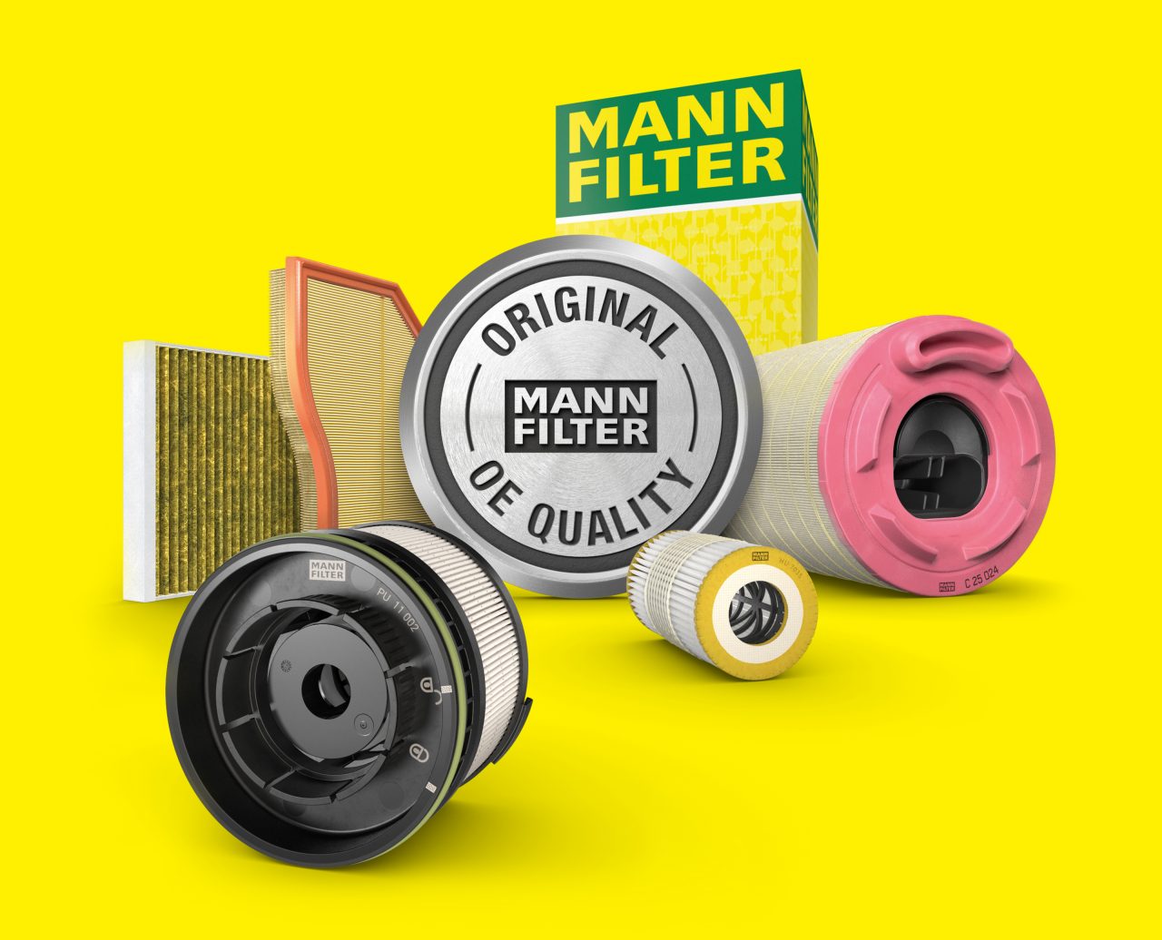 Qualitätsfilter von MANN-FILTER für jedes Auto