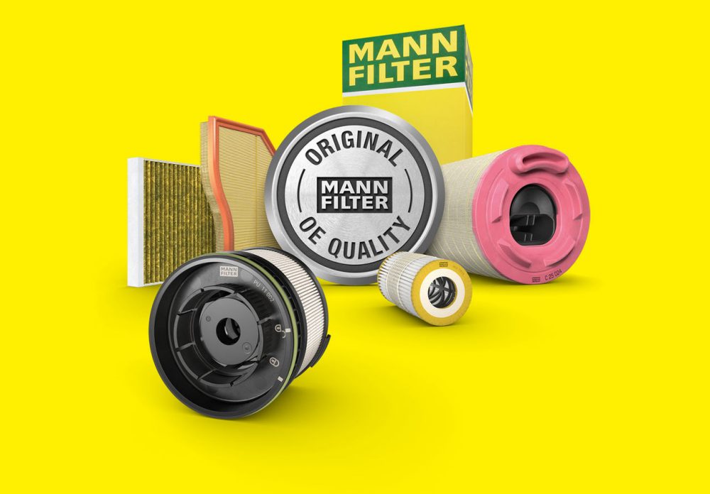 MANN-FILTER: Premium filters for 300,000 applications